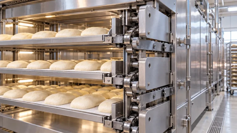 How Chain Alignment Affects Bakery Conveyor Life