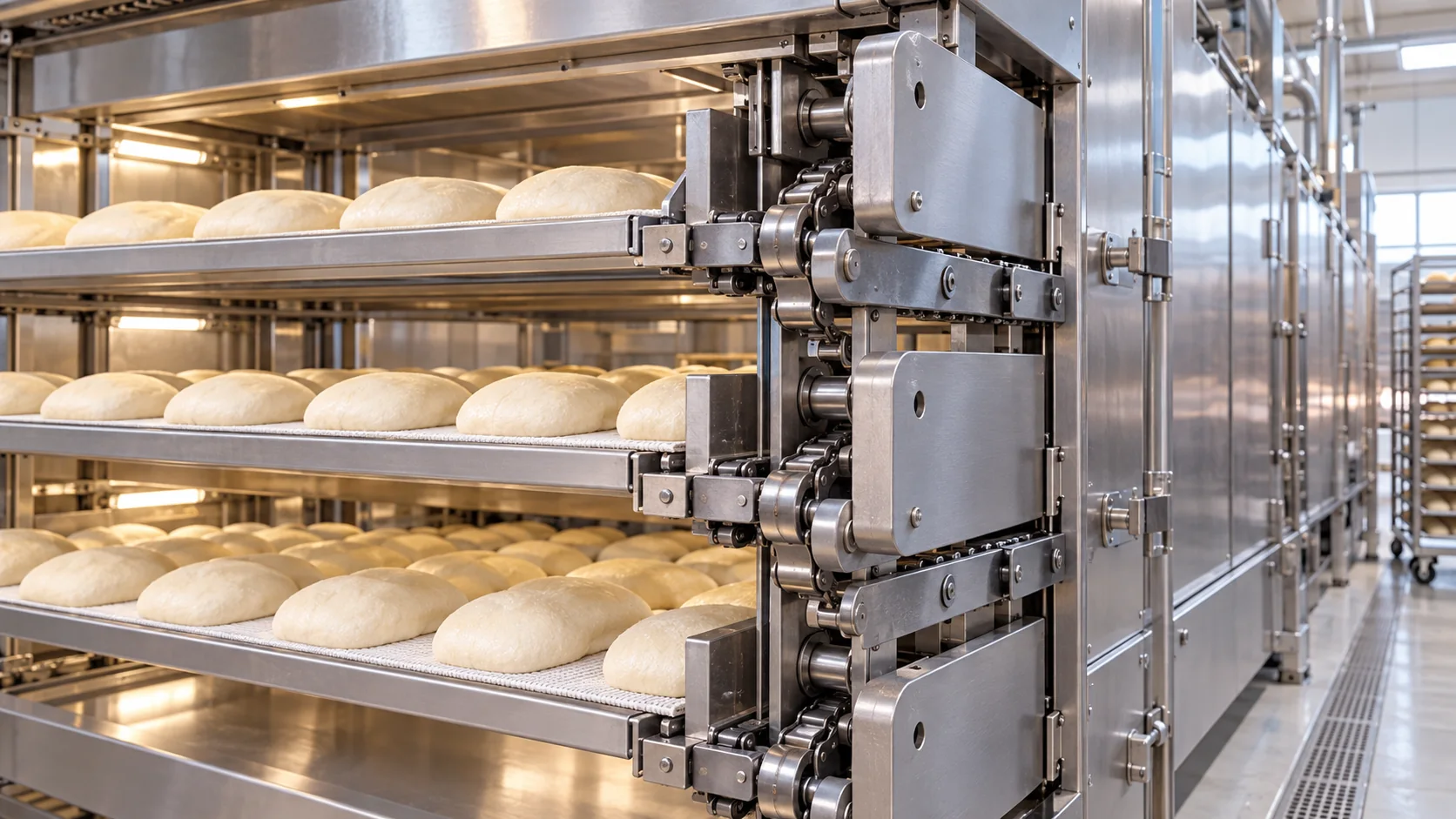 Proofer Chain vs Oven Chain decision reference