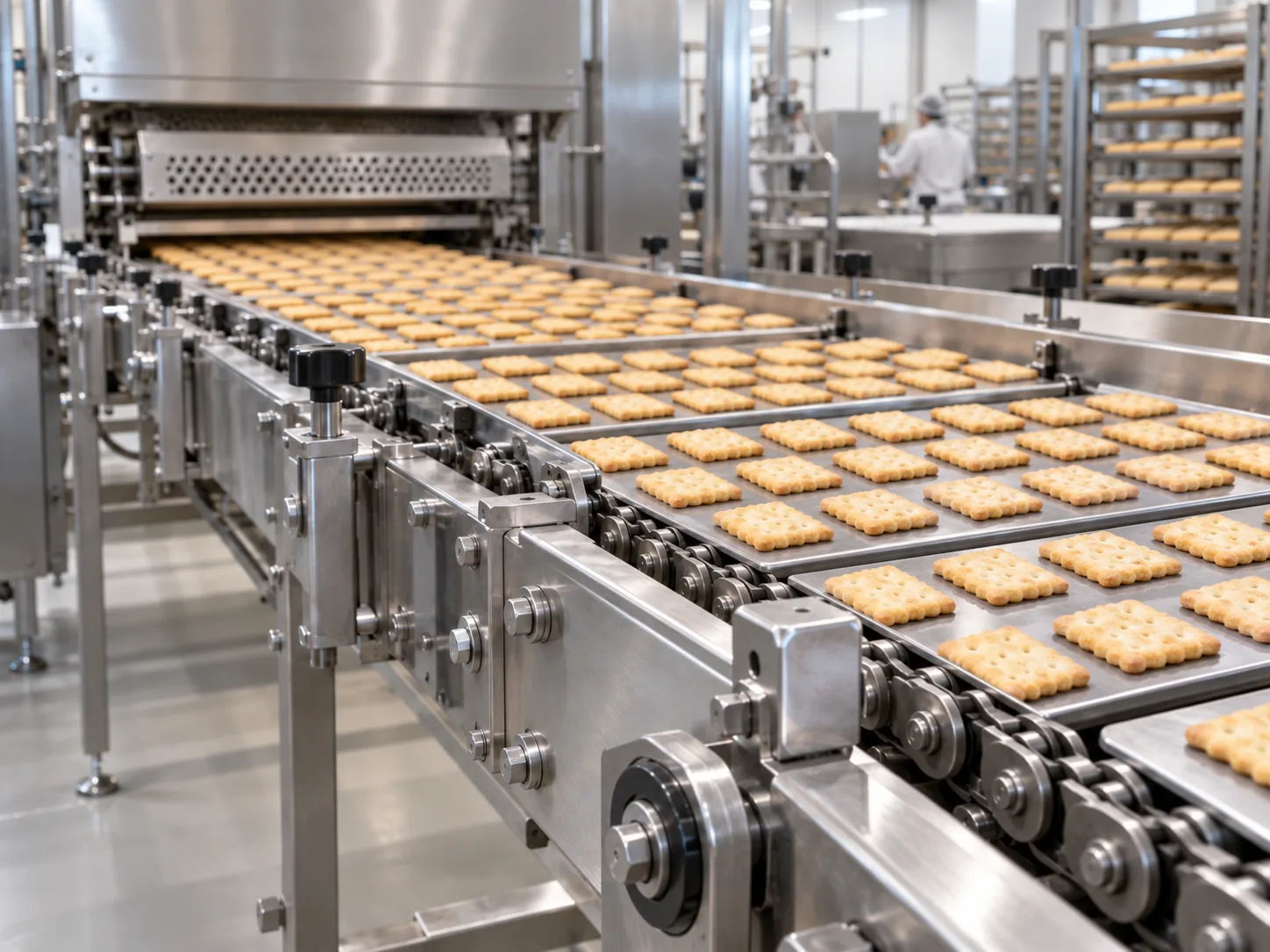 Chain Design for Frequent Cleaning bakery process context