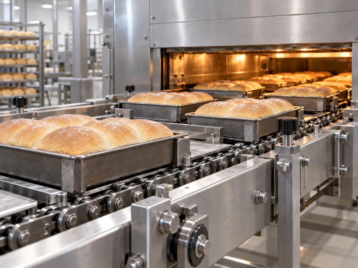 How to Read a Bakery Chain Drawing bakery process context