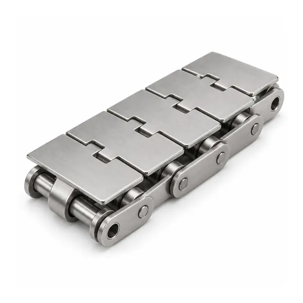 C12S Stainless Steel Straight Flat-Top Chain