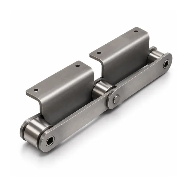 Extra-Clearance High-Temperature Chain – 25.40 mm Pitch